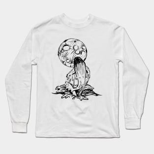 Whale Long Sleeve T-Shirt